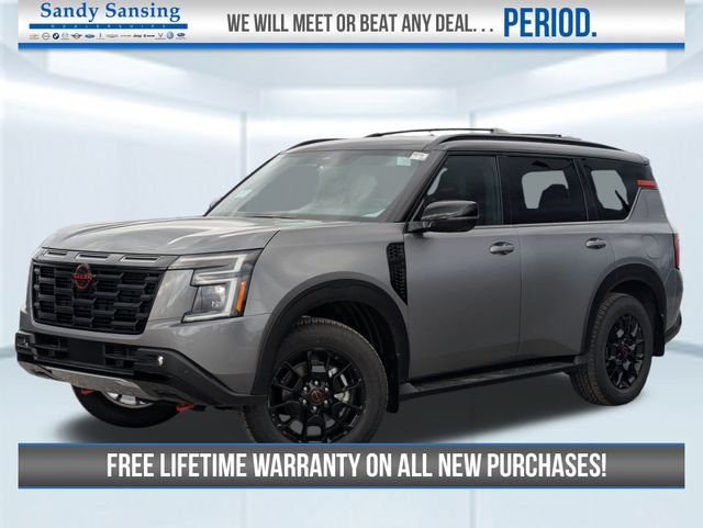 2026 Nissan Armada PRO-4X's photo