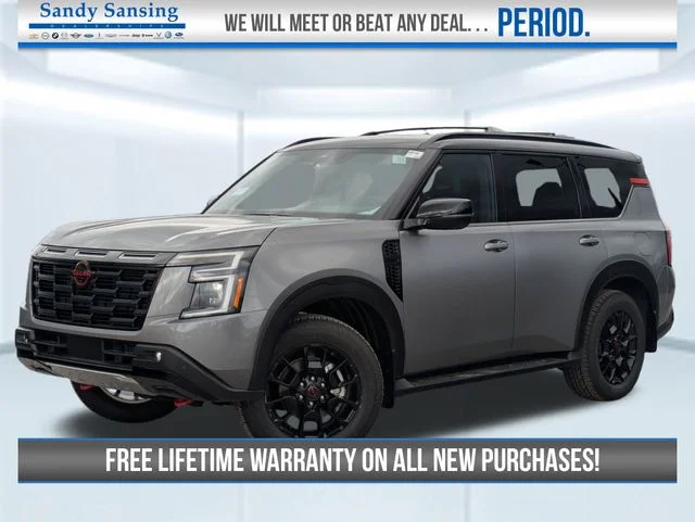 2026 Nissan Armada PRO-4X's photo