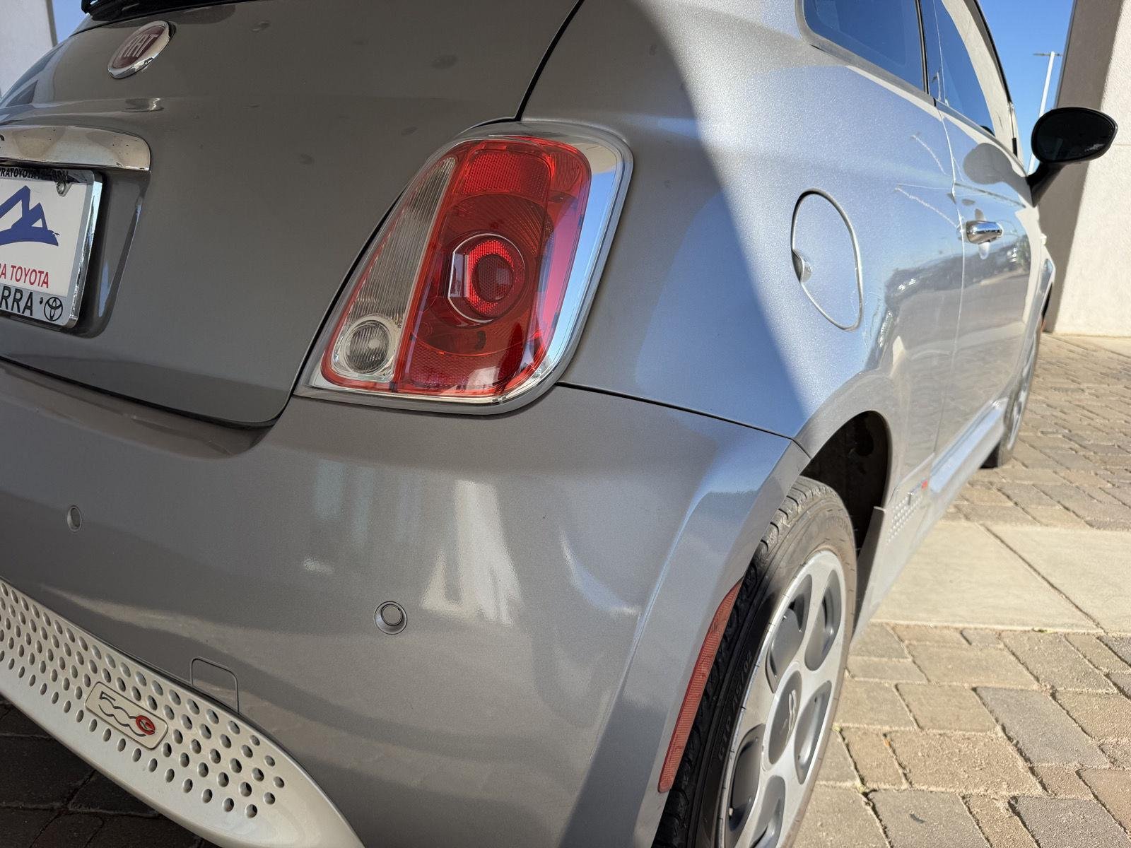 Used 2016 Billet Argento (Silver) FIAT Base image 12