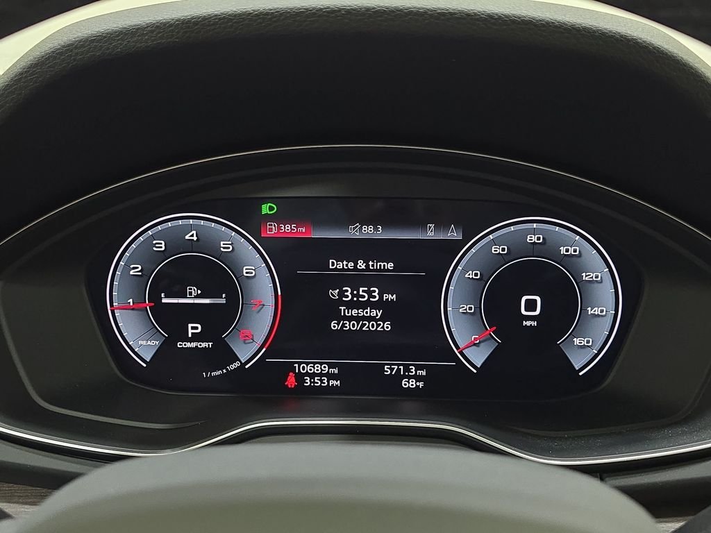 Used 2023 White Audi 45 S line Prestige image 22