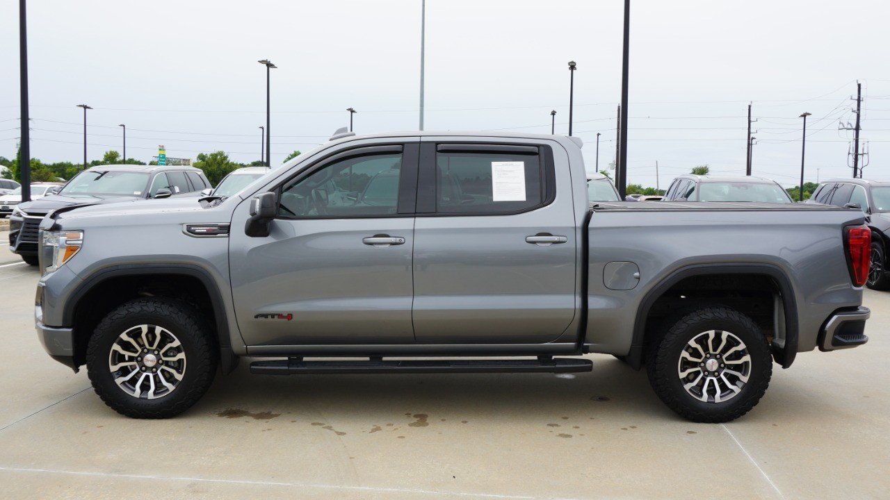 Used 2020 Gray GMC AT4 image 5