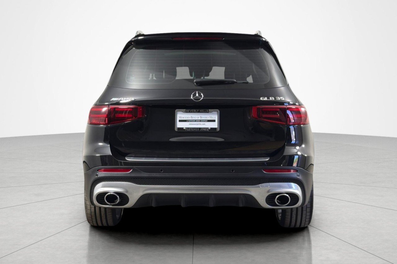 Used 2024 Cosmos Black Metallic Mercedes-Benz AMG® GLB 35 image 4