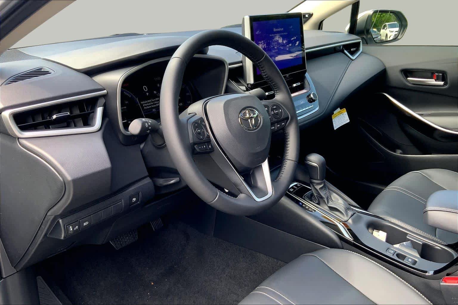 New 2026 Classic Silver Metallic Toyota Hybrid XLE image 8