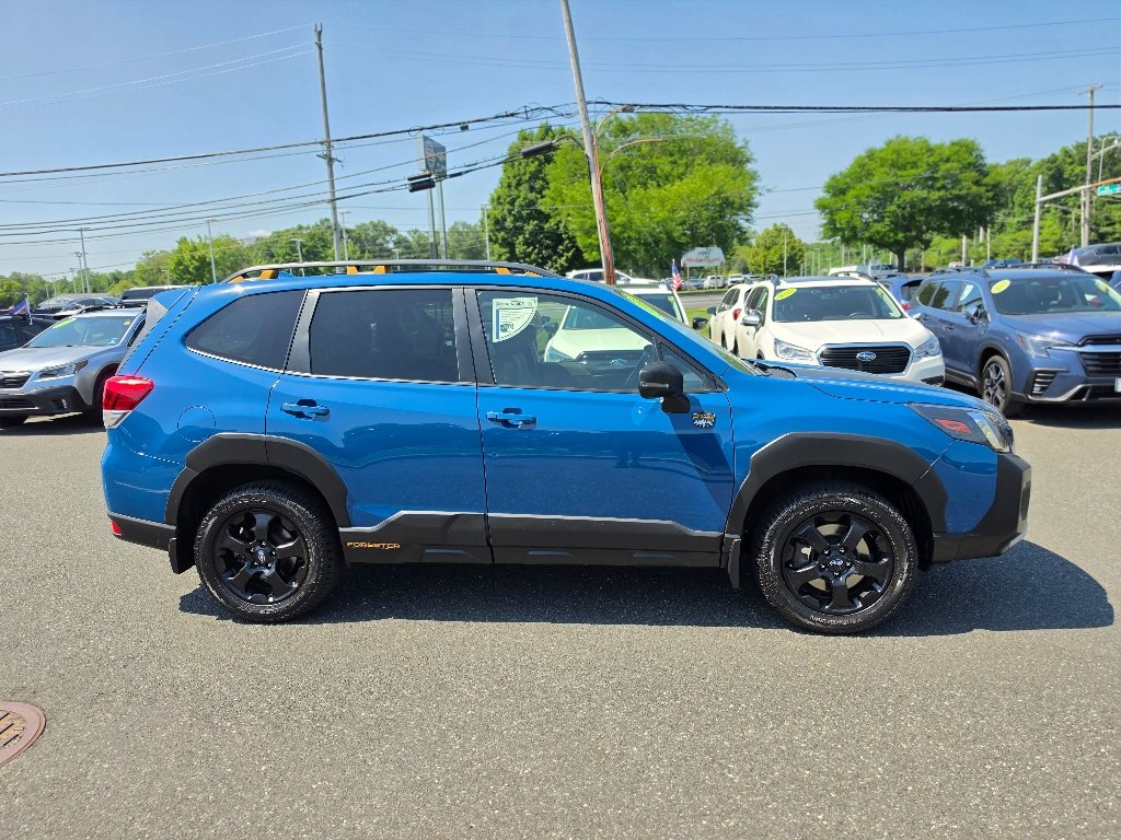 Certified Used 2023 Geyser Blue Pearl Subaru Wilderness image 25