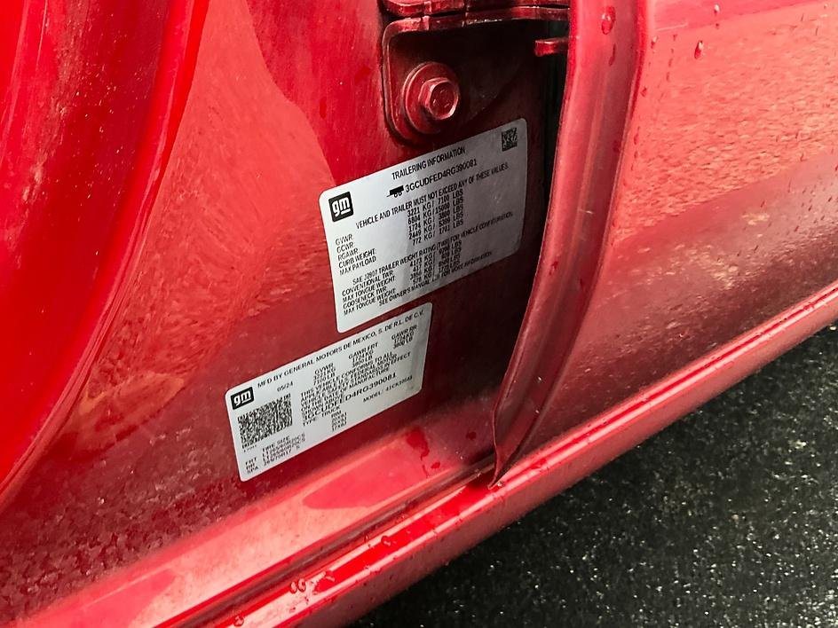 Used 2024 Red Chevrolet LT Trail Boss image 41