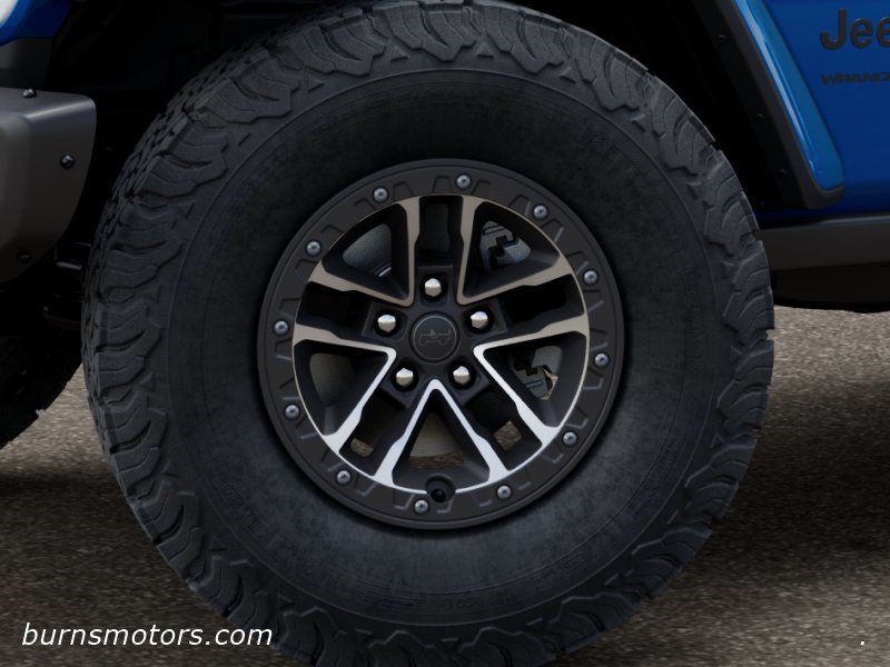 New 2026 Hydro Blue Pearl-Coat Exterior Paint Jeep Rubicon X 4-Door image 8