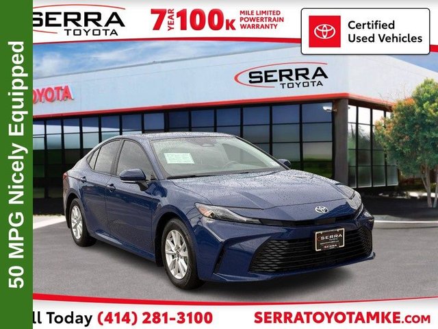 2025 Toyota Camry LE