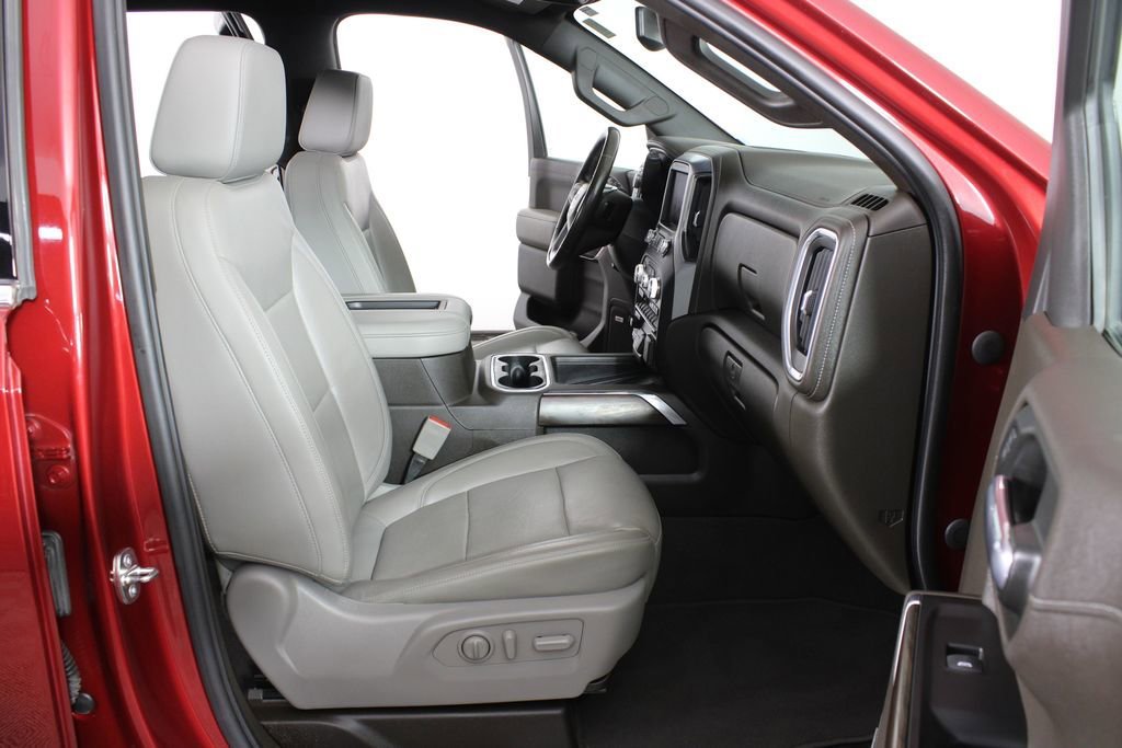 Used 2020 RED QUARTZ TINTCOAT GMC SLT image 17