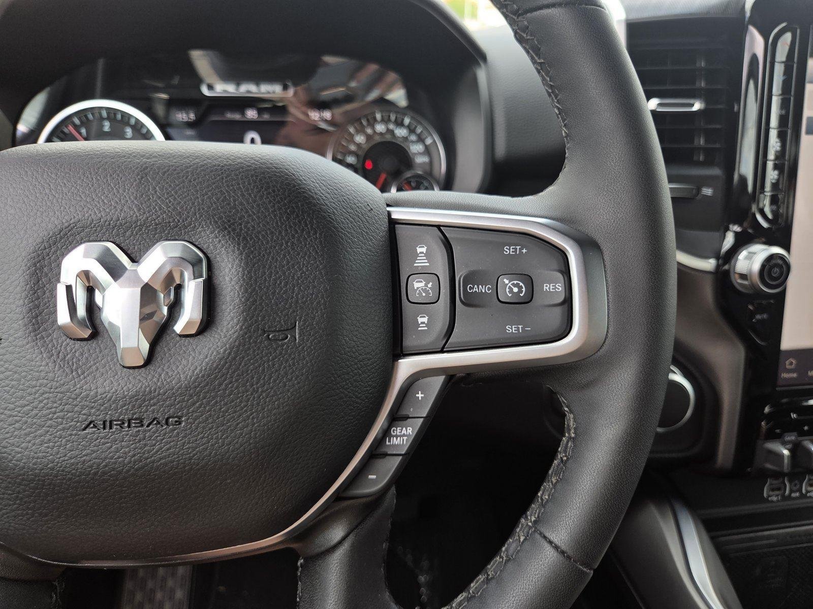 Used 2025 Billet Silver Metallic Clearcoat Ram Big Horn image 27