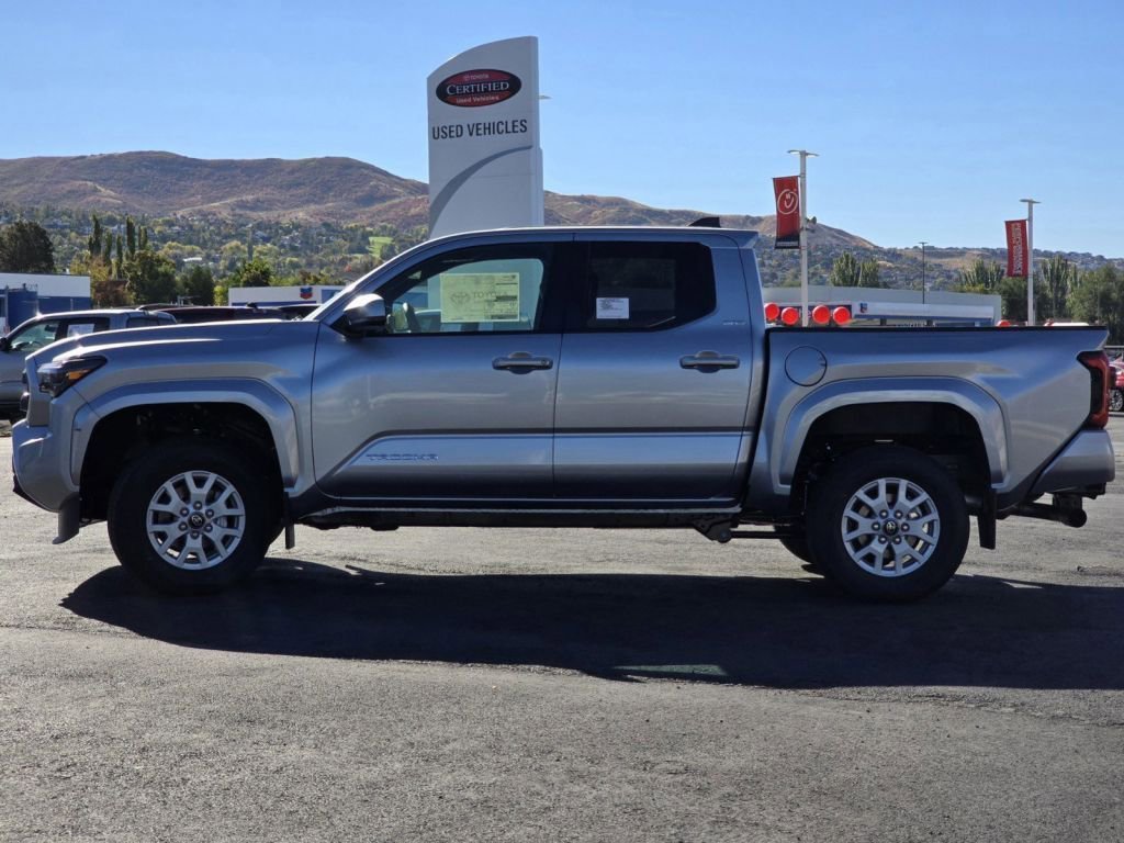 Used 2024 Celestial Silver Metallic Toyota SR5 image 19