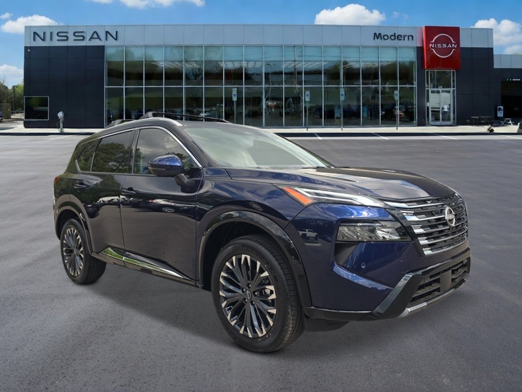 New 2026 Deep Ocean Blue Pearl Nissan Platinum image 7