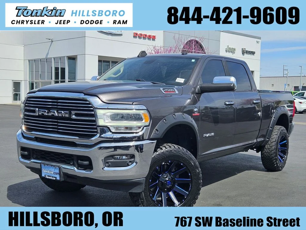 2020 RAM 2500 Laramie 4X4 Crew Cab SWB's photo