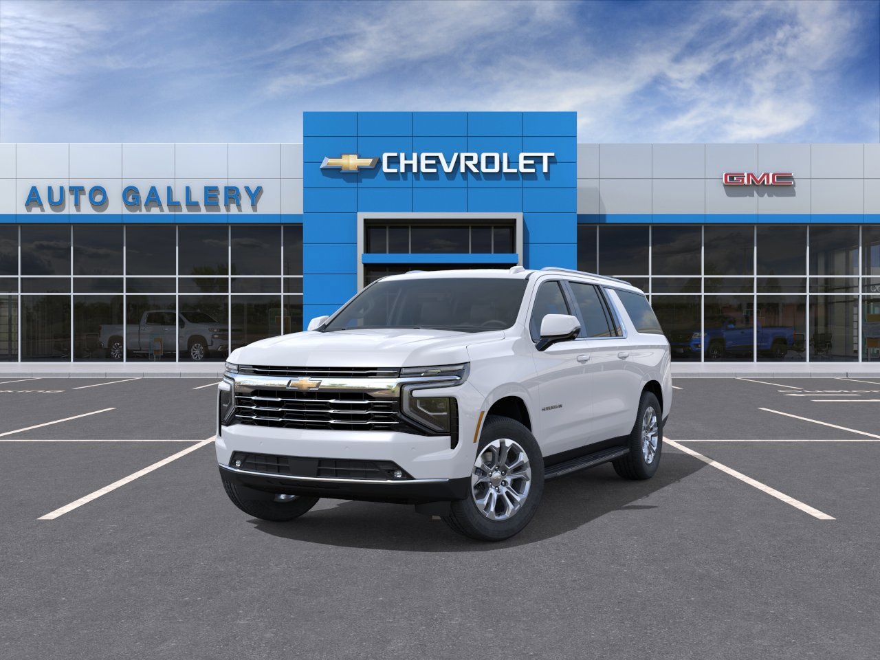 New 2026 Summit White Chevrolet LT image 9