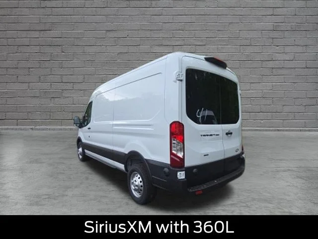 New 2026 Oxford White Ford Cargo Van image 5