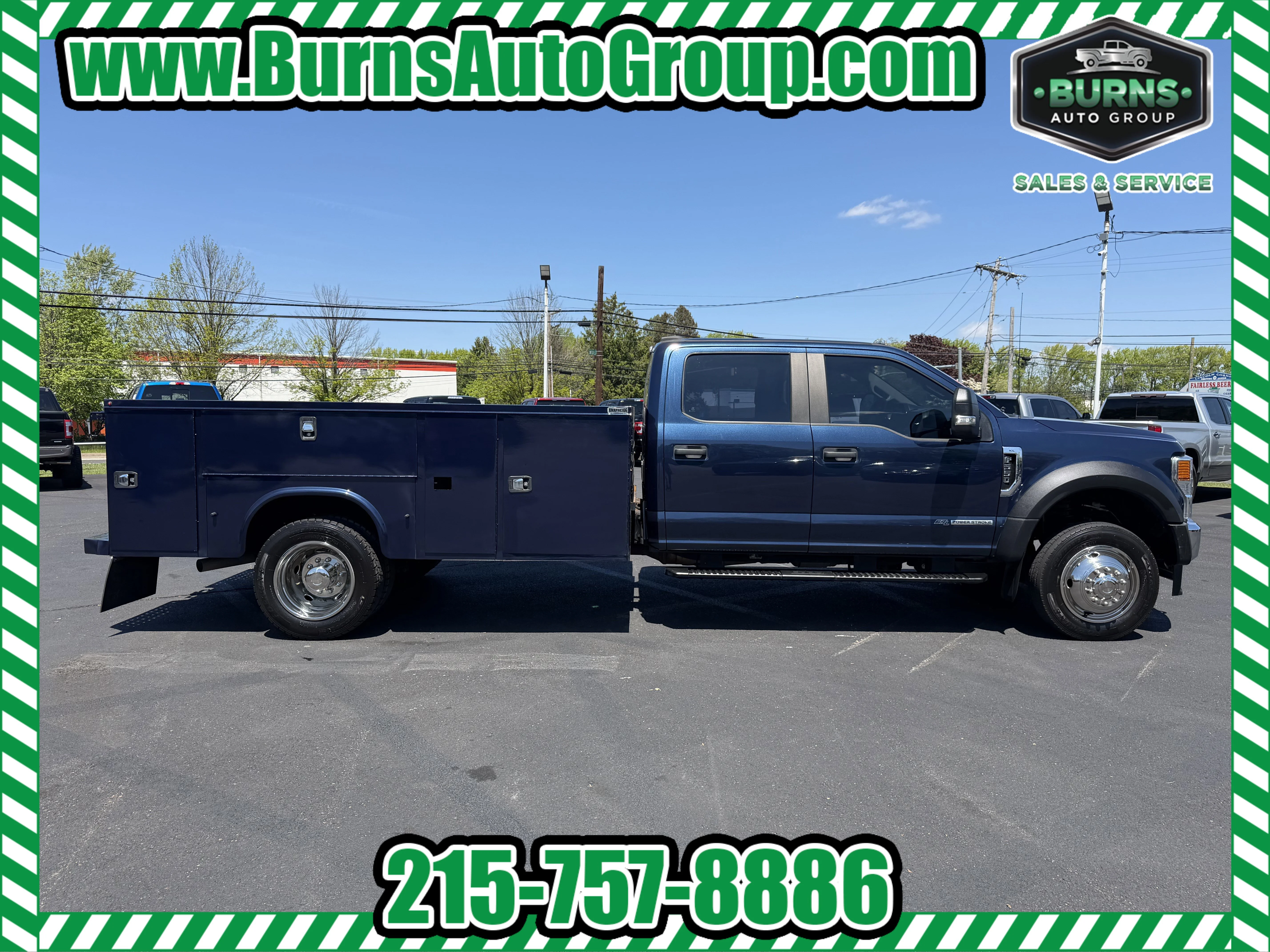 2020 Ford F-550 Super Duty Chassis Cab
