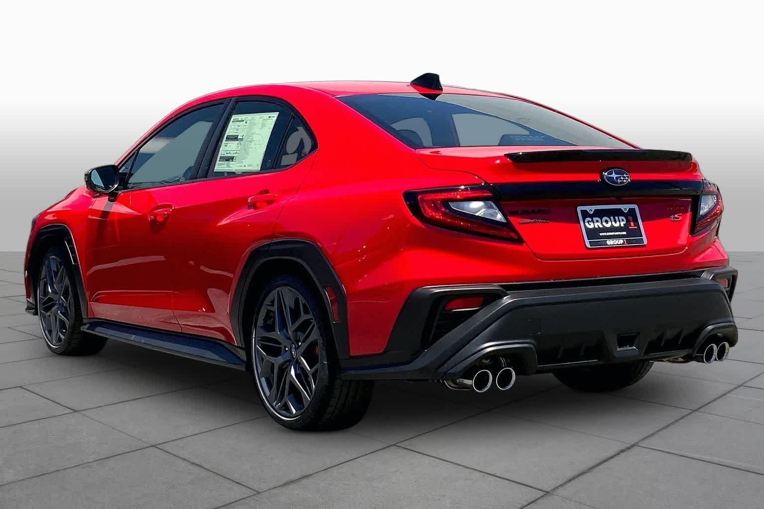 New 2026 IGNITION RED Subaru tS image 12