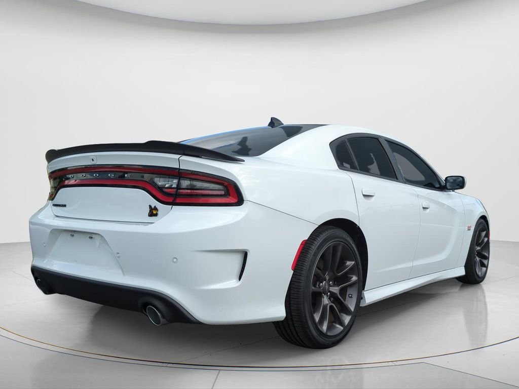 Used 2022 White Dodge R T Scat Pack image 5