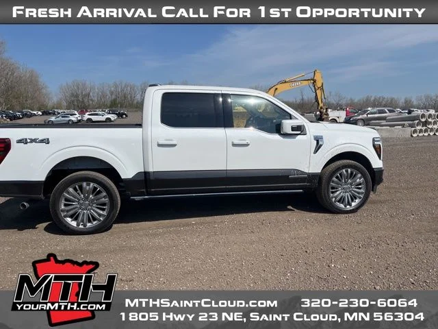 2024 Ford F-150 King Ranch 4x4 SuperCrew 145 in's photo