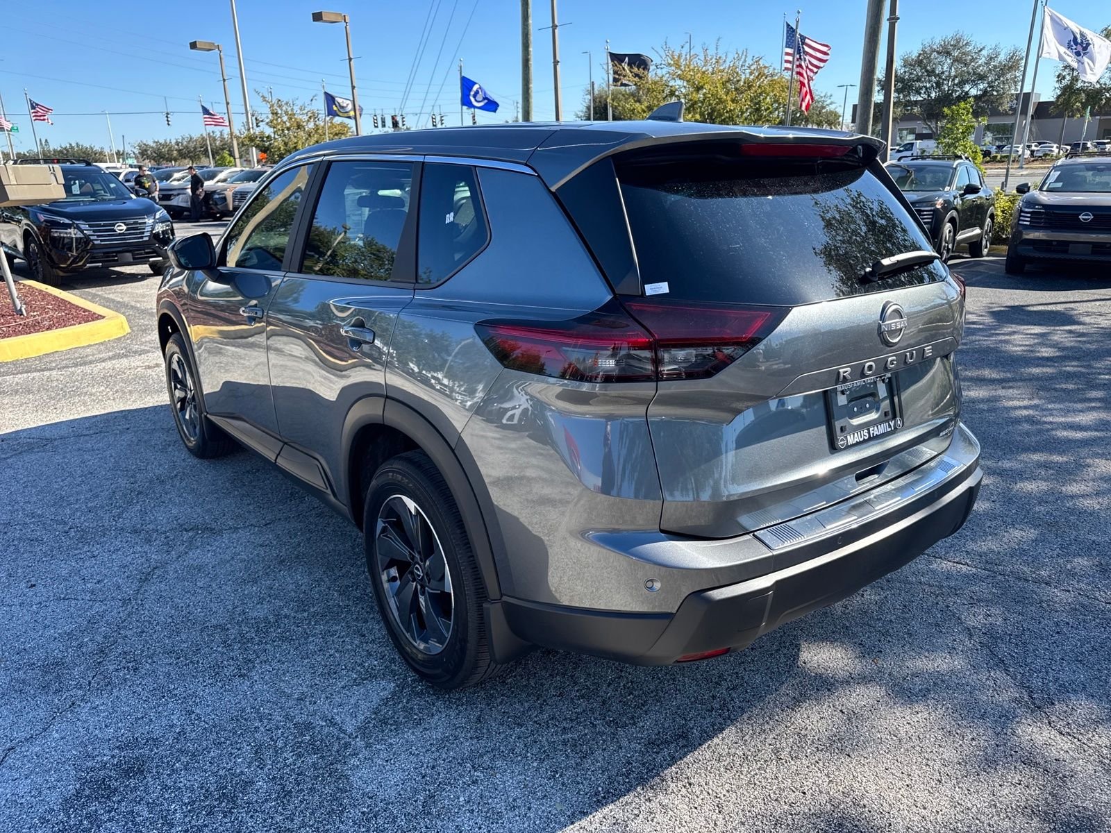 New 2026 Nissan Rogue SV 4D Sport Utility