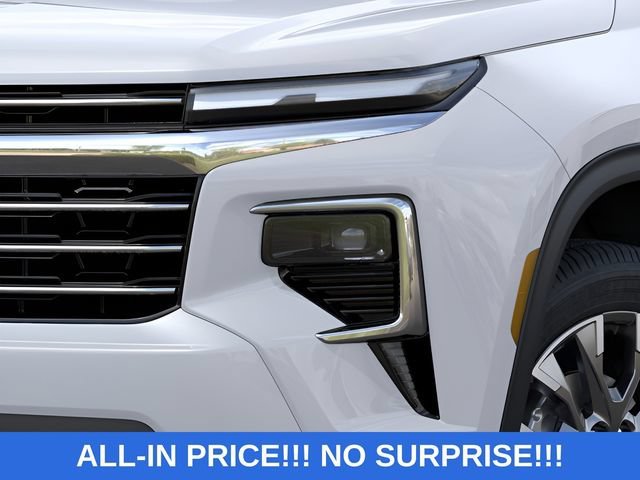New 2026 Summit White Chevrolet LT image 20