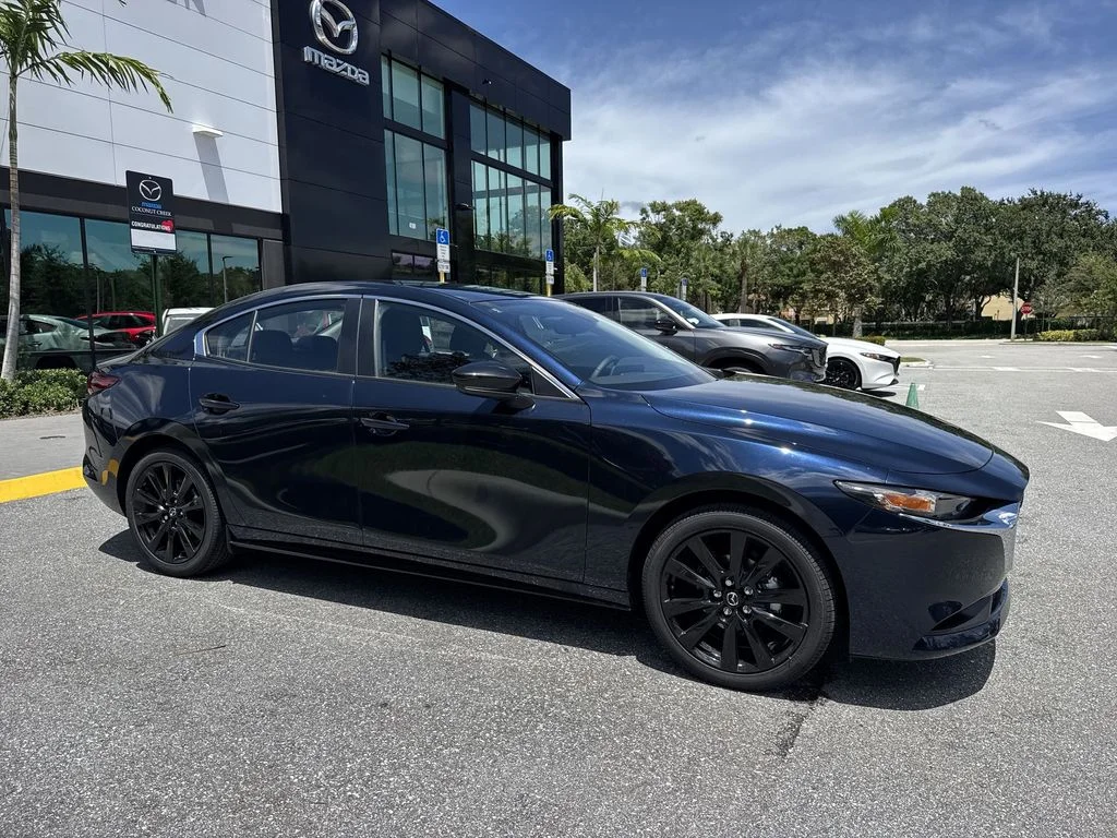 New 2026 Deep Crystal Blue Mica Mazda 2.5 S Select Sport image 6