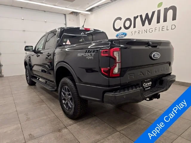 New 2026 Shadow Black Ford XLT image 3