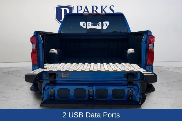Used 2023 GLACIER BLUE METALLIC Chevrolet ZR2 image 19