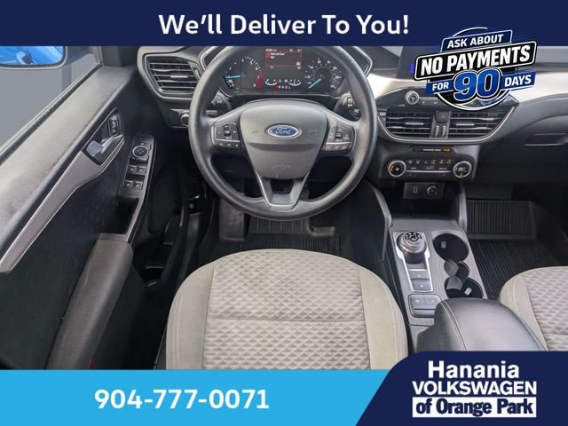 Used 2020 Blue Ford SE image 16
