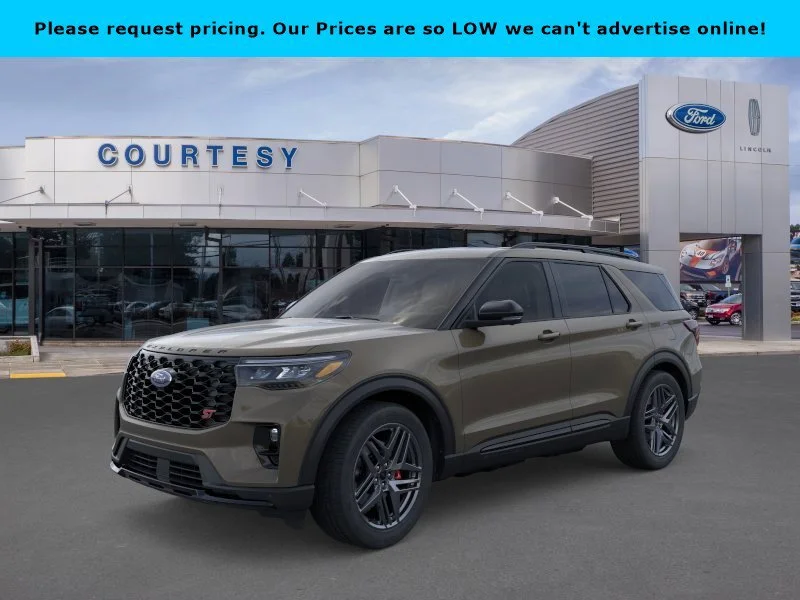 2026 Ford Explorer ST 4WD's photo