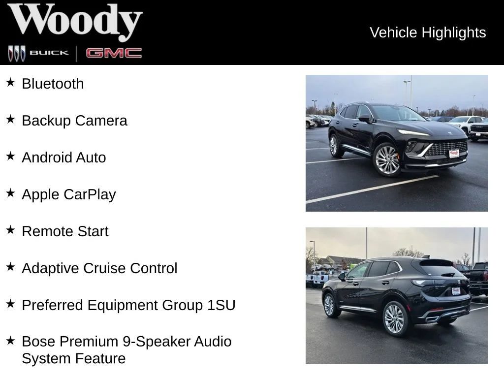 New 2026 Ebony Twilight Metallic Buick Avenir image 3