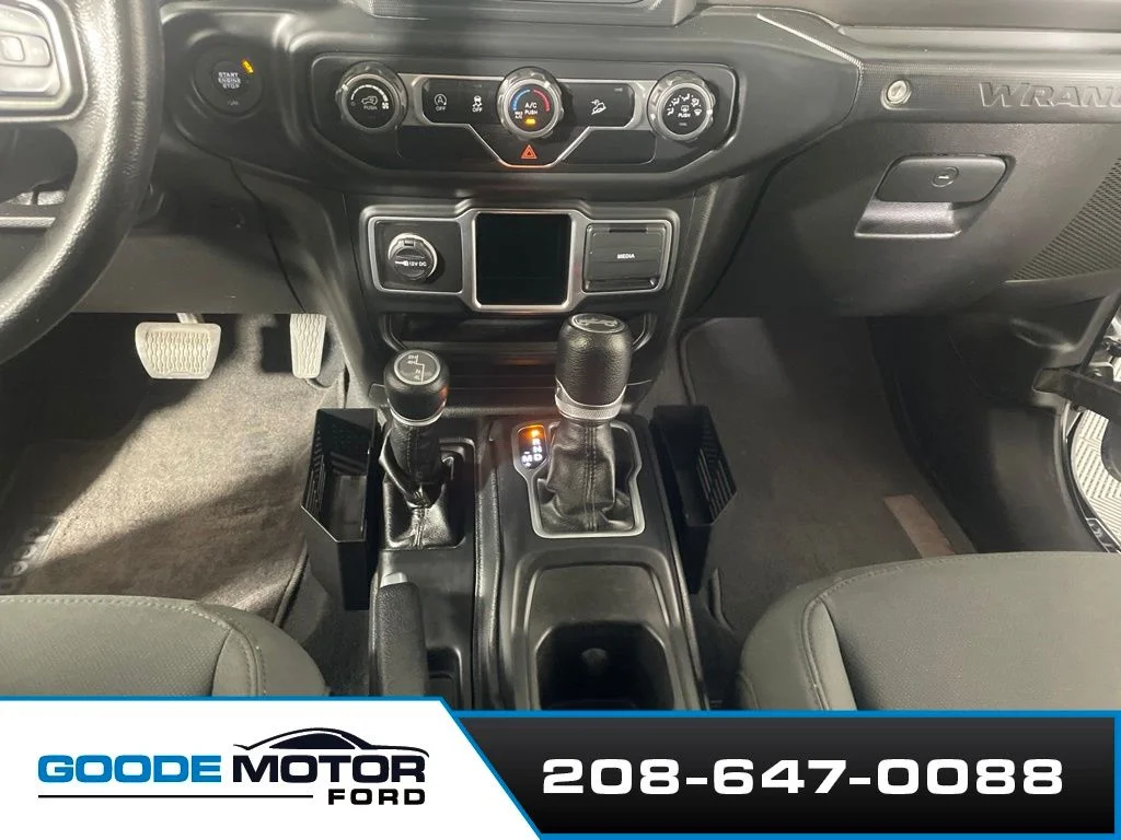 Certified Used 2018 Black Clearcoat Jeep Unlimited Sport image 17