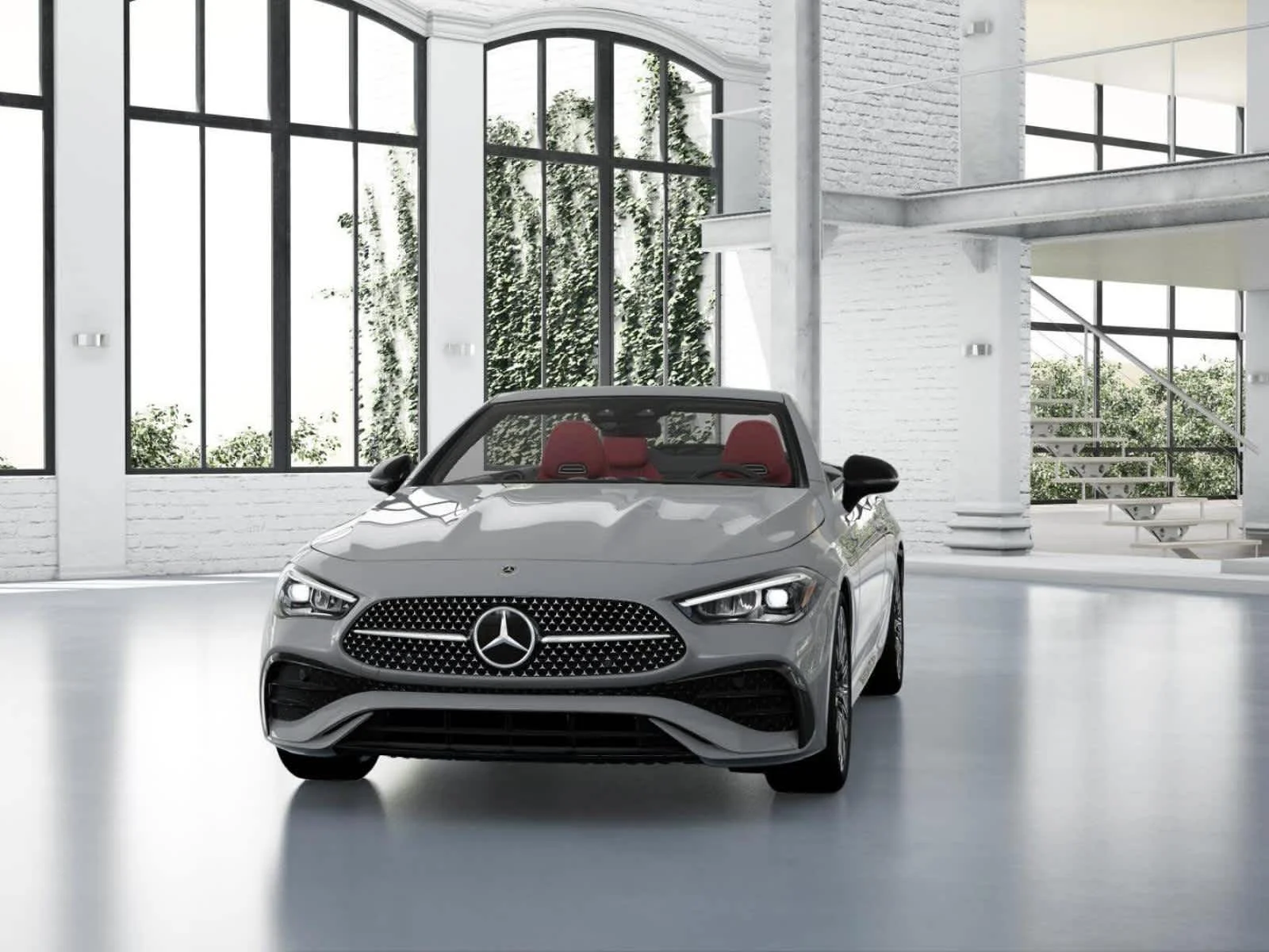 New 2026 MANUFAKTUR Alpine Grey Metallic Mercedes-Benz CLE 450 image 40