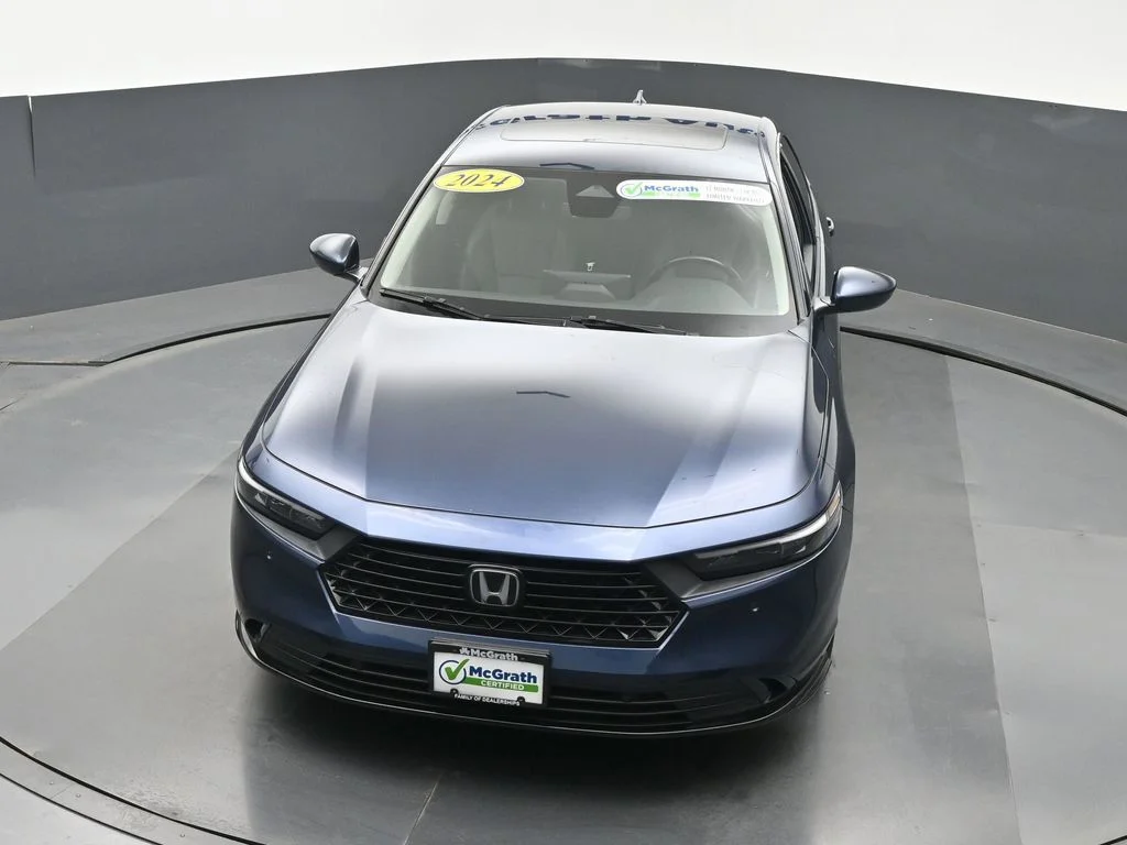 Used 2024 Blue Honda EX-L image 28