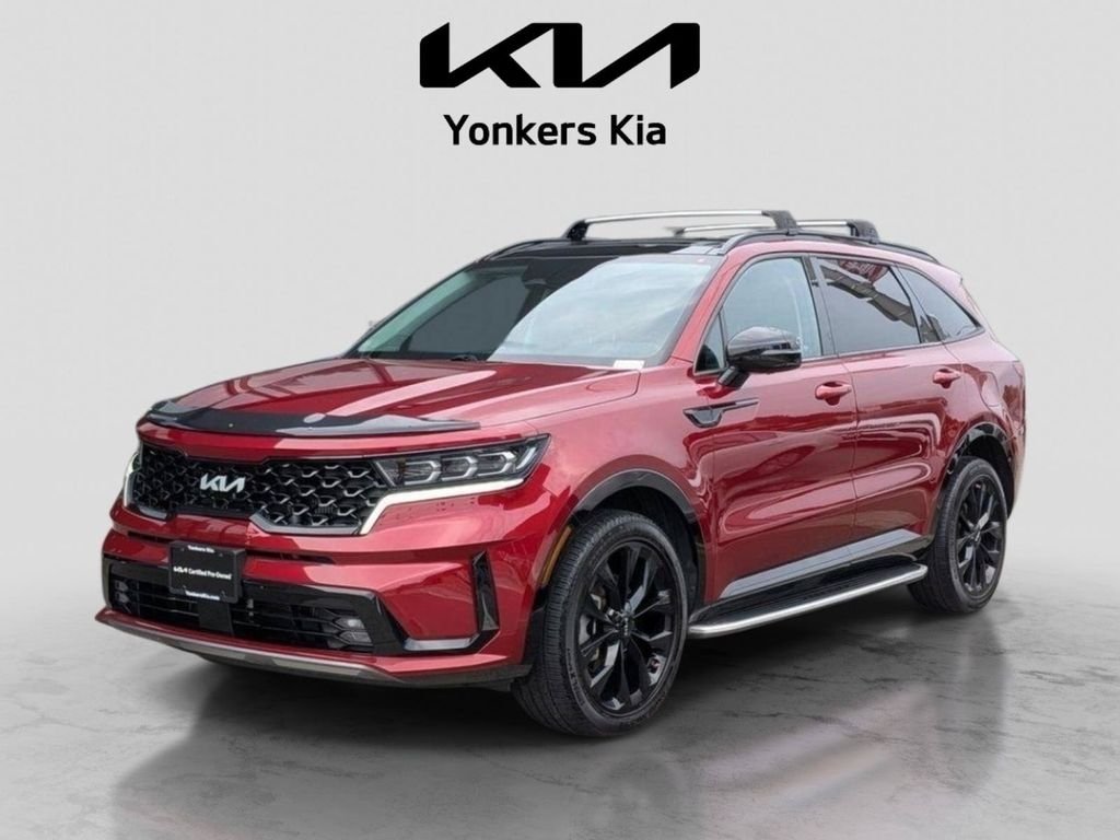 Certified Used 2022 Red Kia SX image 1