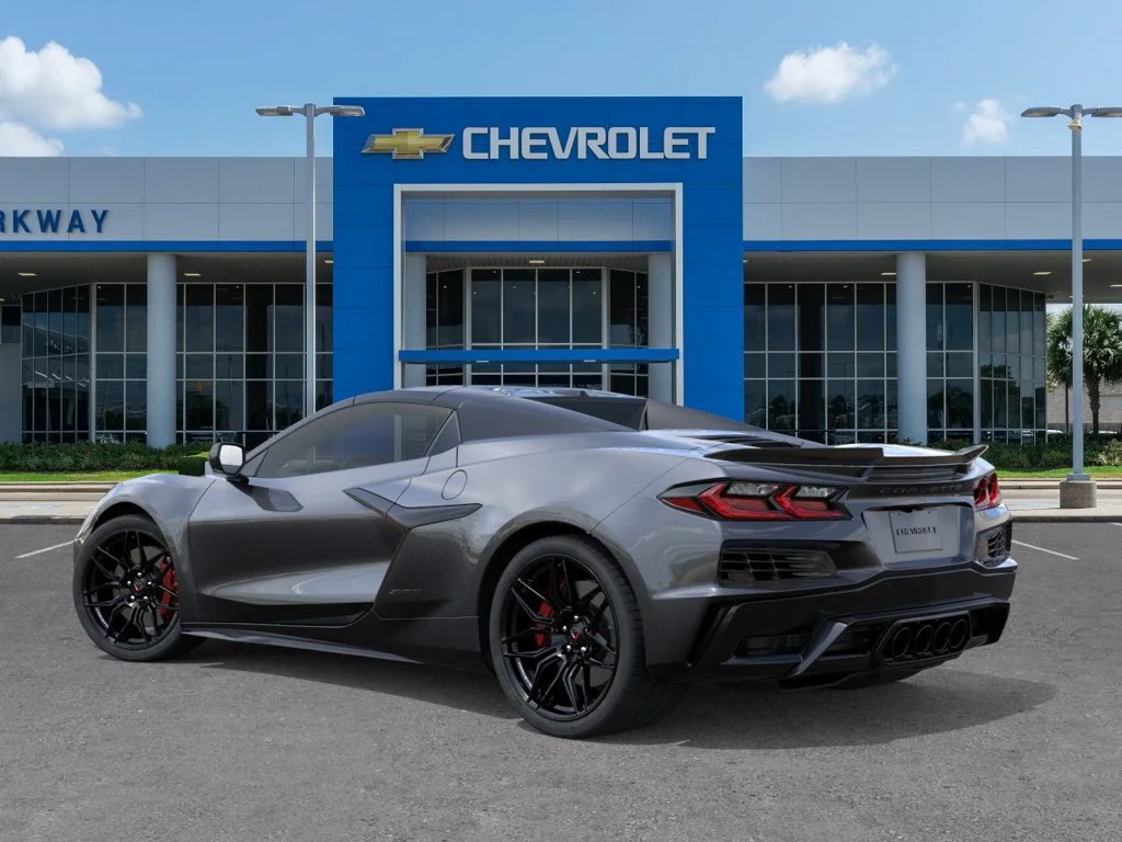 New 2027 Pitch Gray Metallic Chevrolet 2LZ image 3