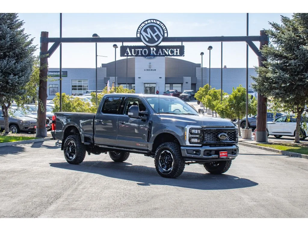 New 2026 Carbonized Gray Metallic Ford F-350® Lariat® image 1