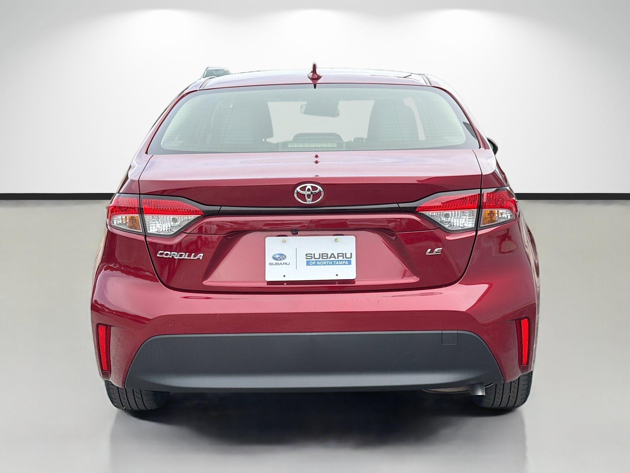 Used 2023 Ruby Flare Pearl Toyota LE image 4