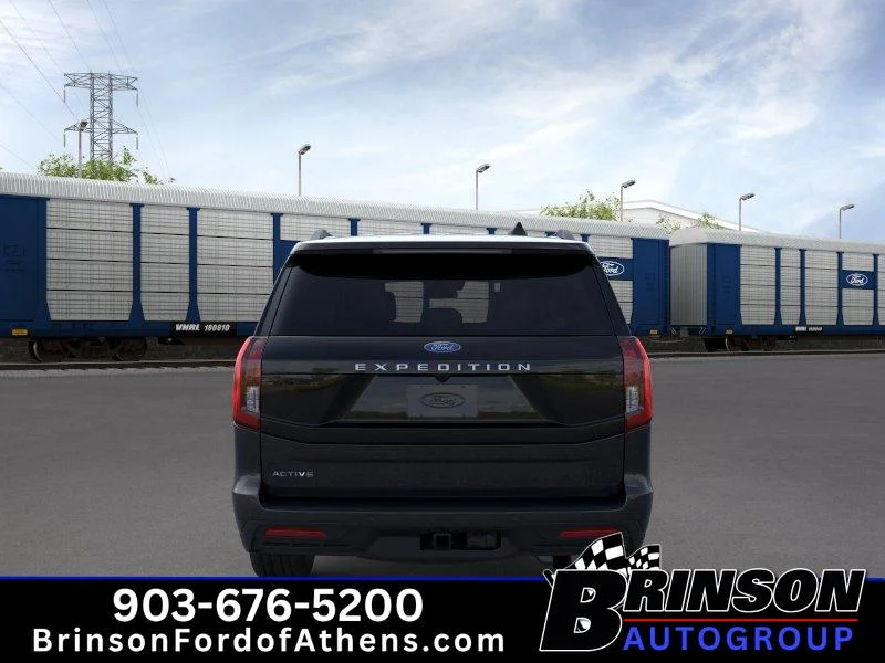 New 2026 Agate Black Metallic Ford Active image 5