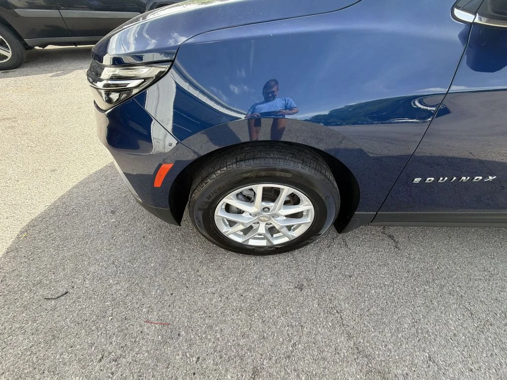 Used 2023 Blue Chevrolet LT image 10