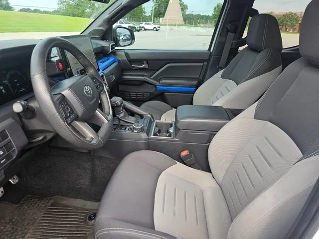 Used 2024 White Toyota SR5 image 9