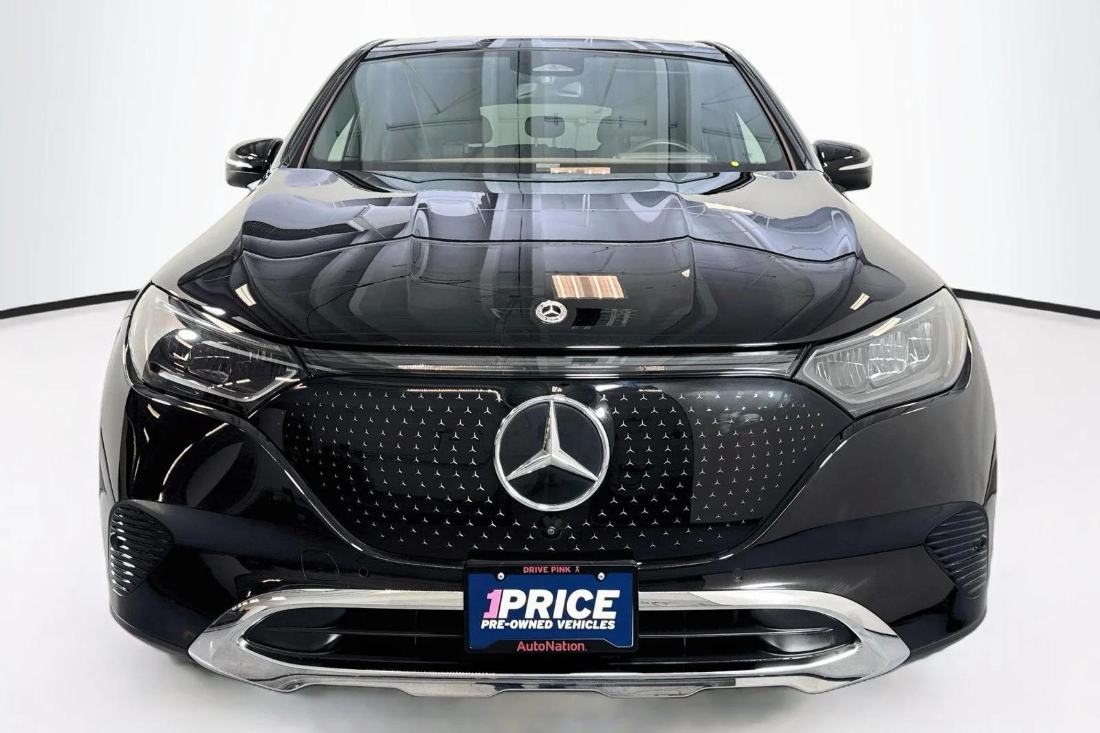 Used 2023 Obsidian Black Metallic Mercedes-Benz EQE 350 image 2