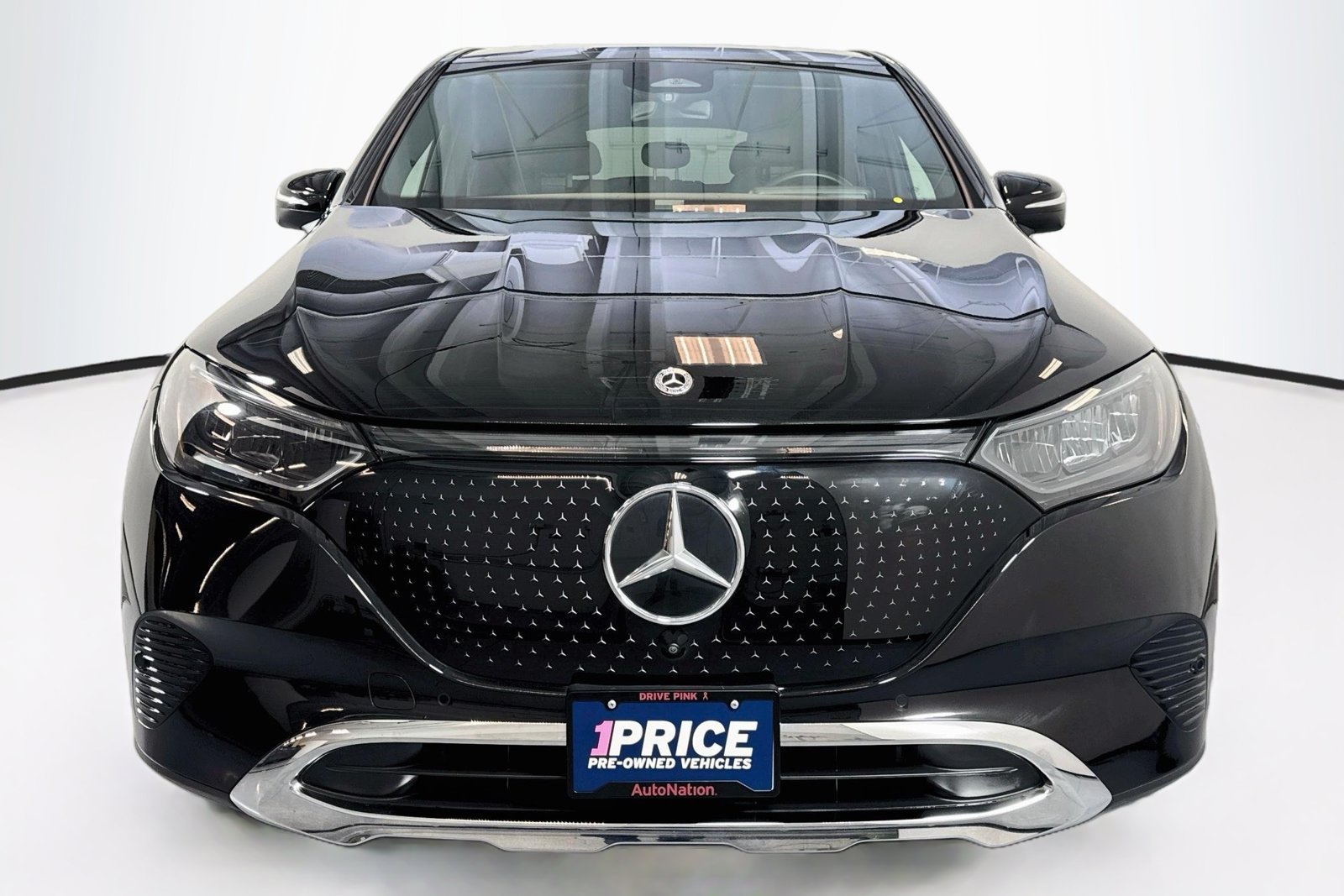 Certified Used 2023 Obsidian Black Metallic Mercedes-Benz EQE 350 image 2