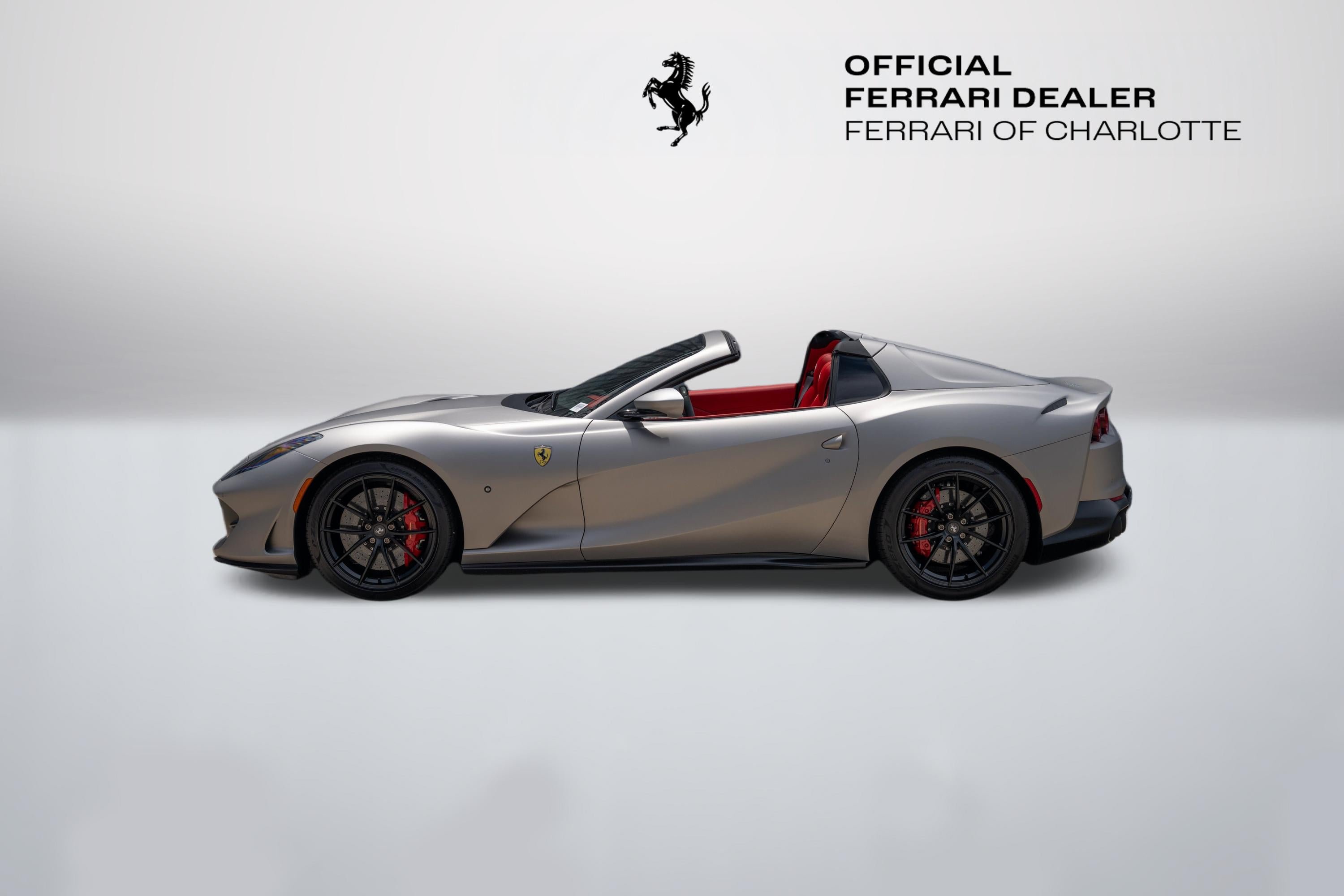 Certified Used 2022 Alluminio Opaco Ferrari Base image 3