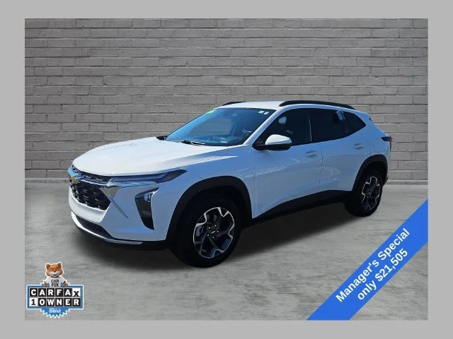 2024 Chevrolet Trax LT