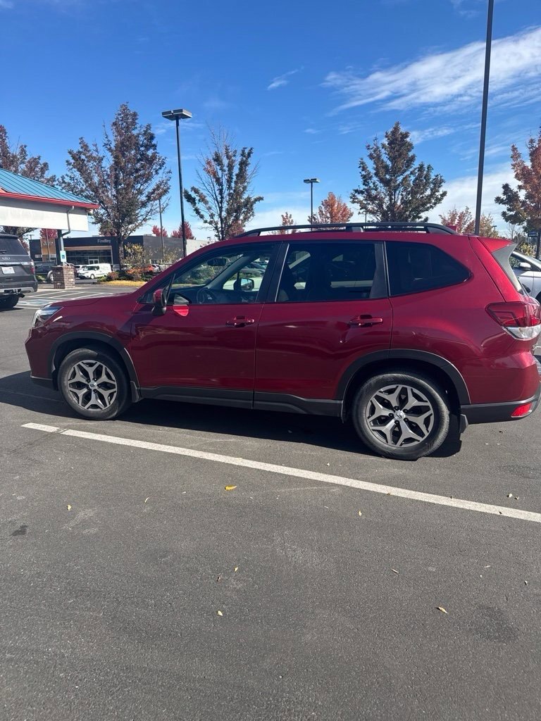 Used 2019 Red Subaru Premium image 8