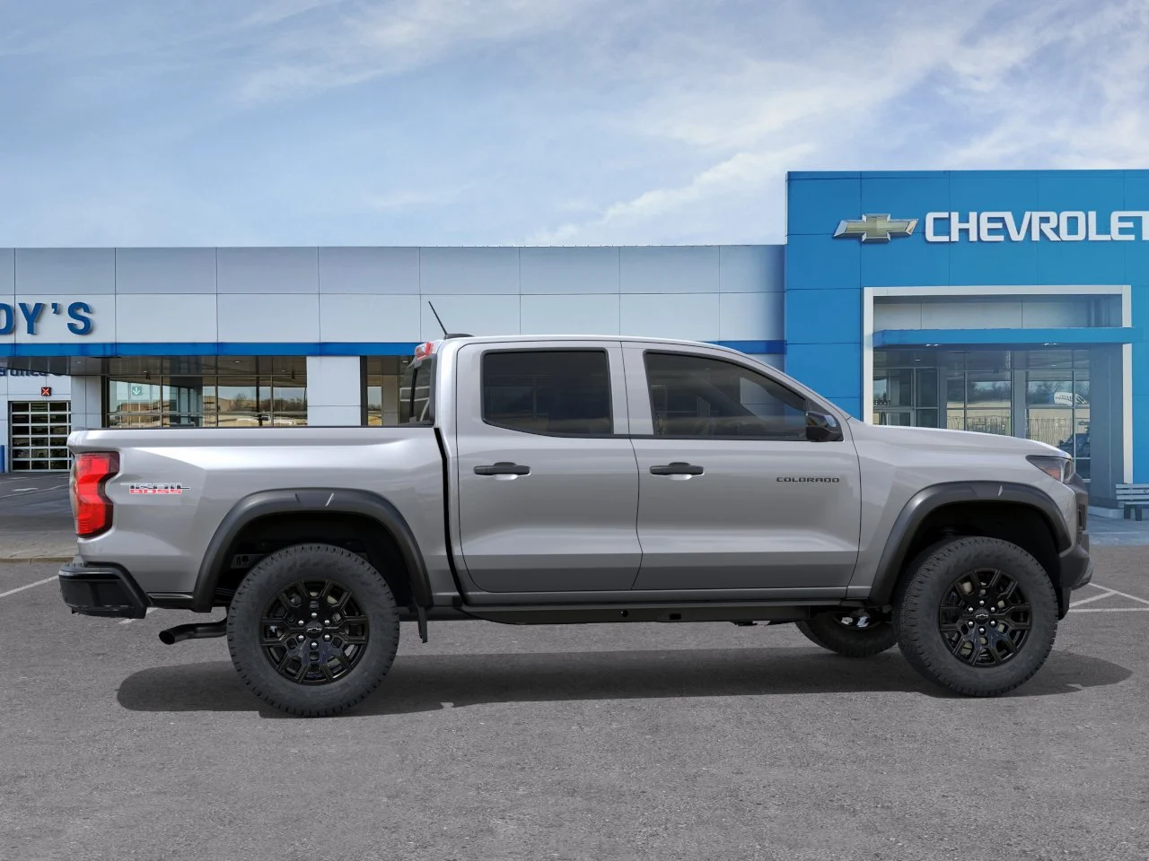 New 2026 Sterling Gray Metallic Chevrolet Trail Boss image 5