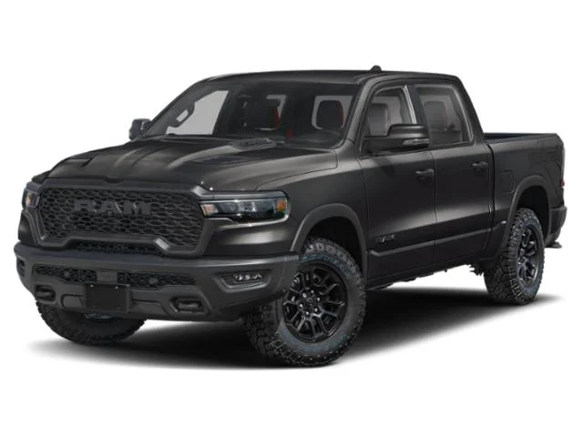 New 2027 Diamond Black Crystal Pearlcoat RAM REBEL image 1