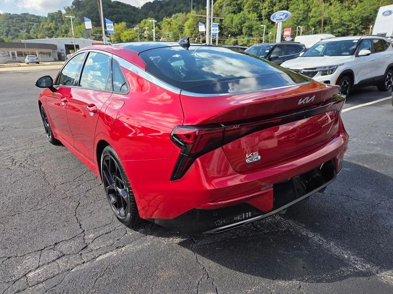 Used 2026 Red Kia GT-Line image 5