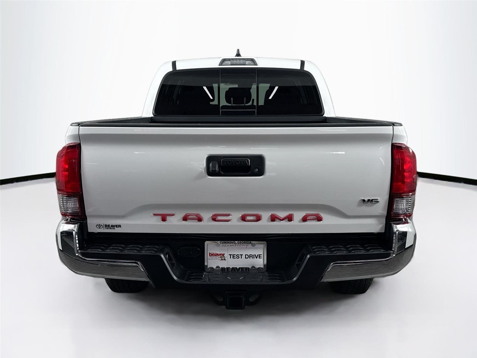 Certified Used 2023 Ice Cap Toyota SR5 image 10