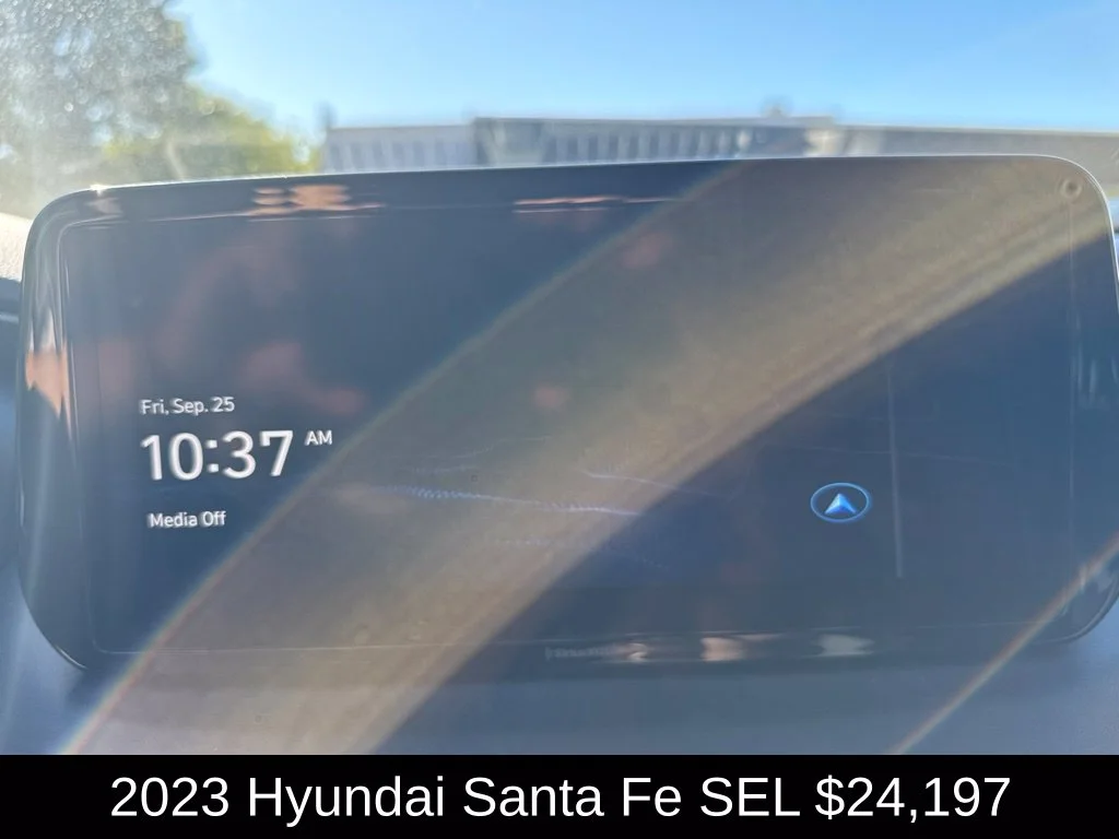 Used 2023 Red Hyundai SEL image 27